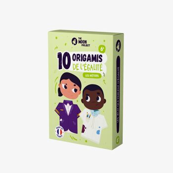 10 Origamis de L’Égalité - Les métiers  (version française) 2