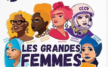 Poster A2 - Les grandes femmes de l'histoire 3