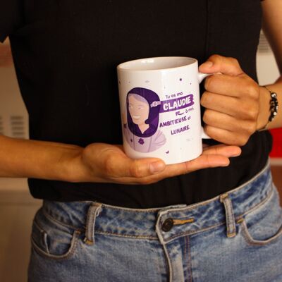 Claudie Haigneré Mug