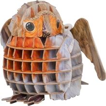 MakeBug, Modelado 3D, Robin, MB-D-0025, 8x6x7 cm