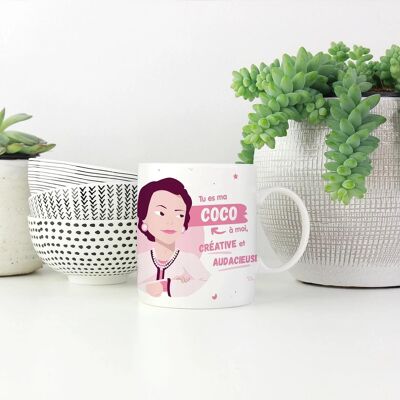 Coco Chanel Mug