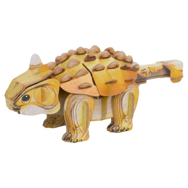 MakeBug, Construcción de modelos 3D, Jinyunpelta, MB-D-0039, 14x6x5 cm