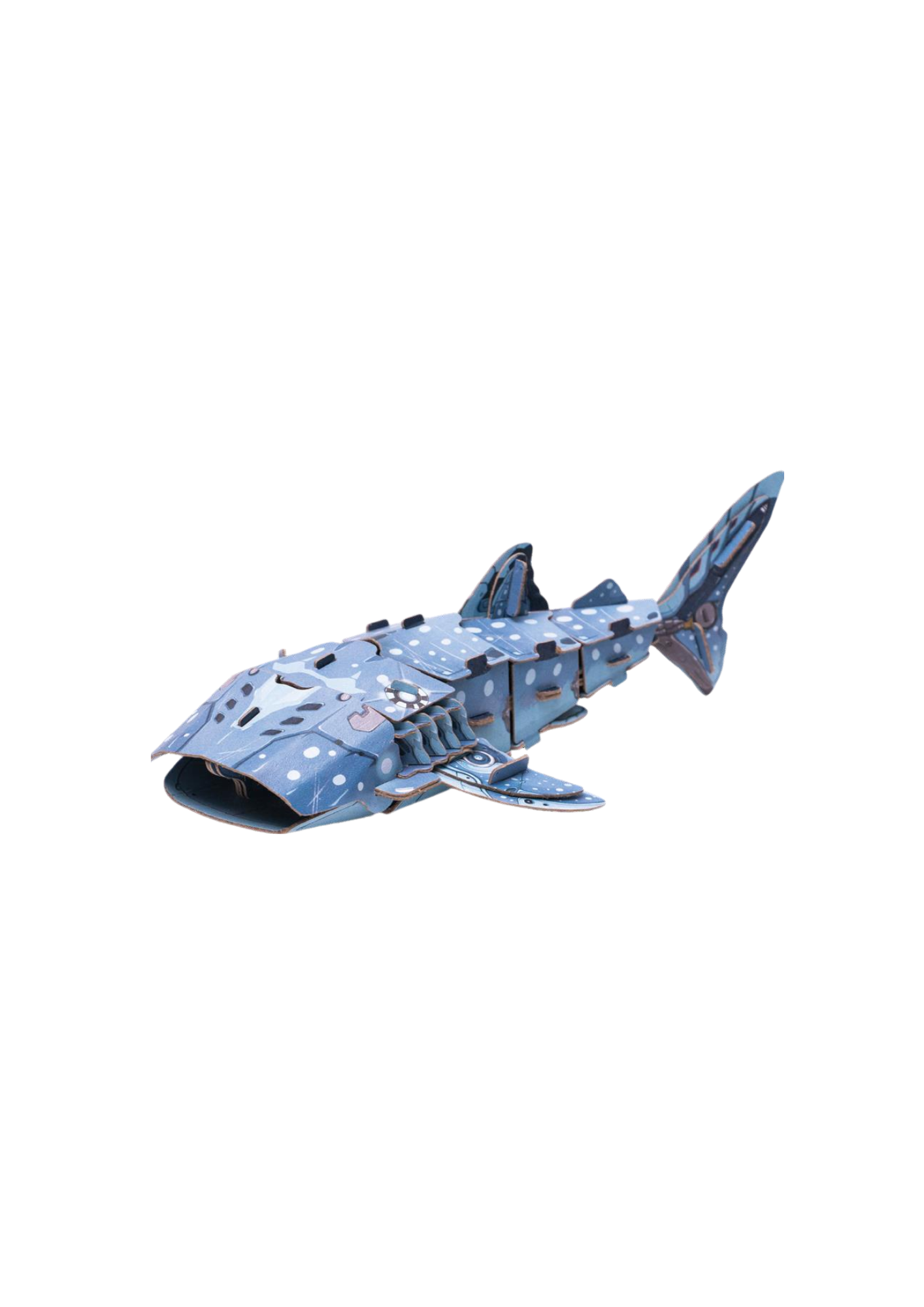 MakeBug, Modelado 3D, Tiburón Ballena, MB-D-0045, 18x12x6 cm