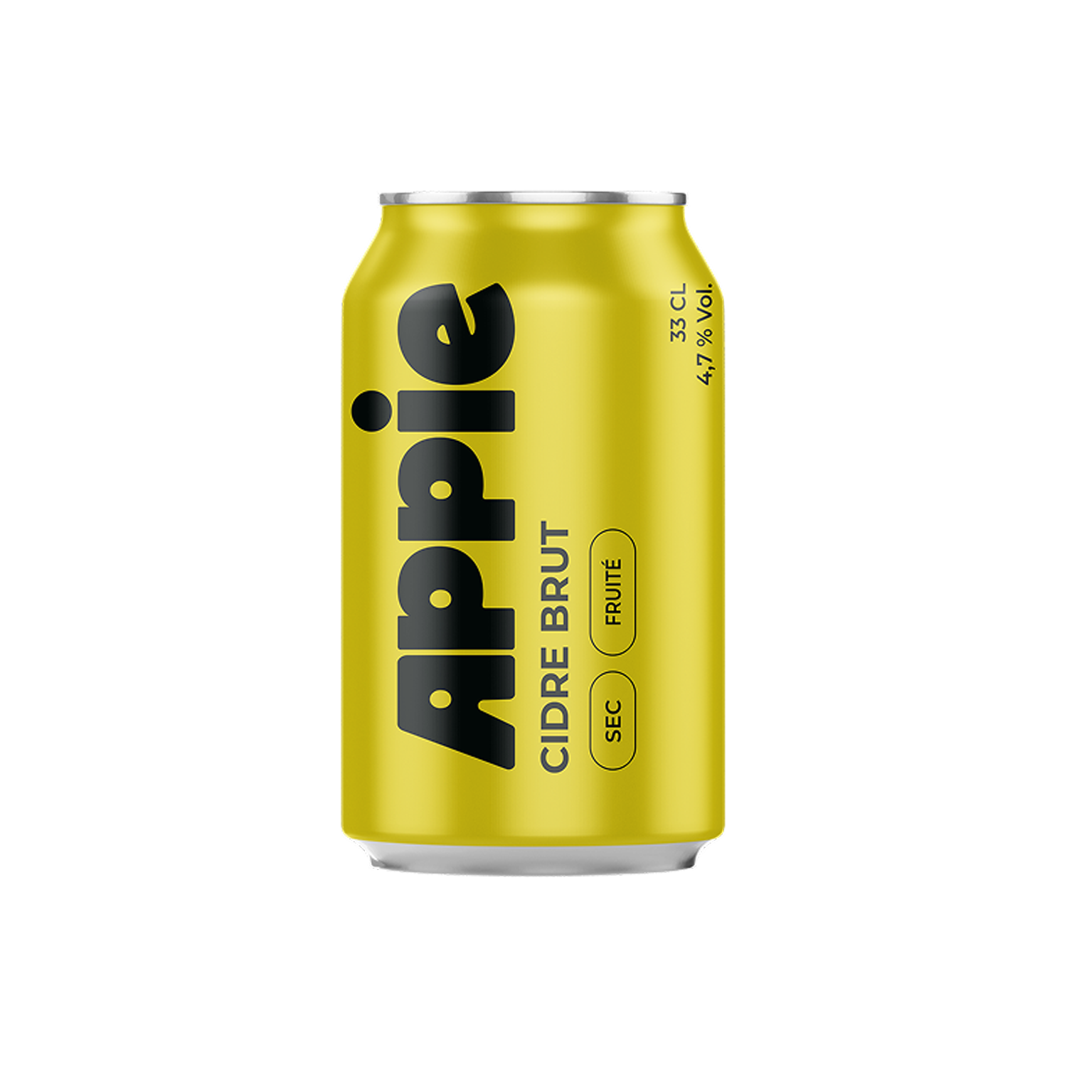 APPIE Cider in a can - The Brut - 4.7% - 33cl