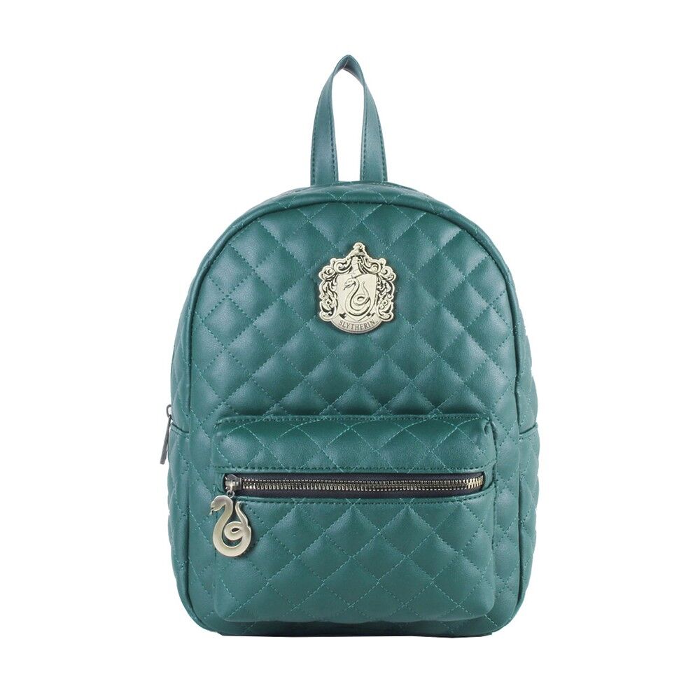 Sac à Dos Matelassé Harry Potter Maisons Poudlard Déclinaisons:SERPENTARD