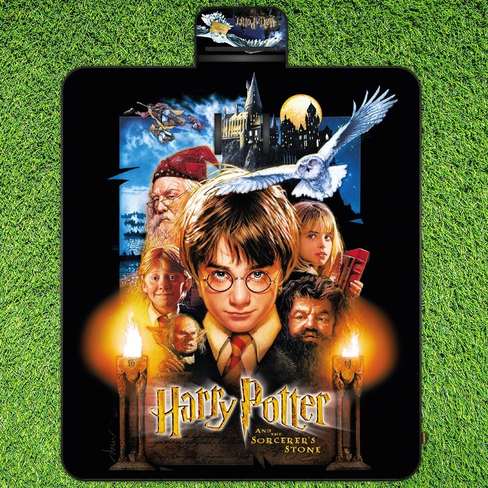 Couverture à Pique-Nique Harry Potter