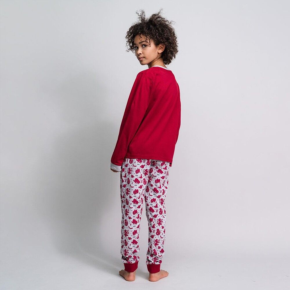 Pyjama Long Harry Potter Poudlard - Lot de 8 Déclinaisons:Fille