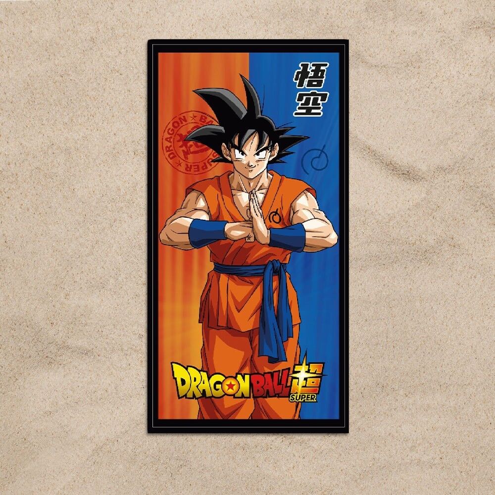 Dragon Ball Z Super Son Goku Beach Towel