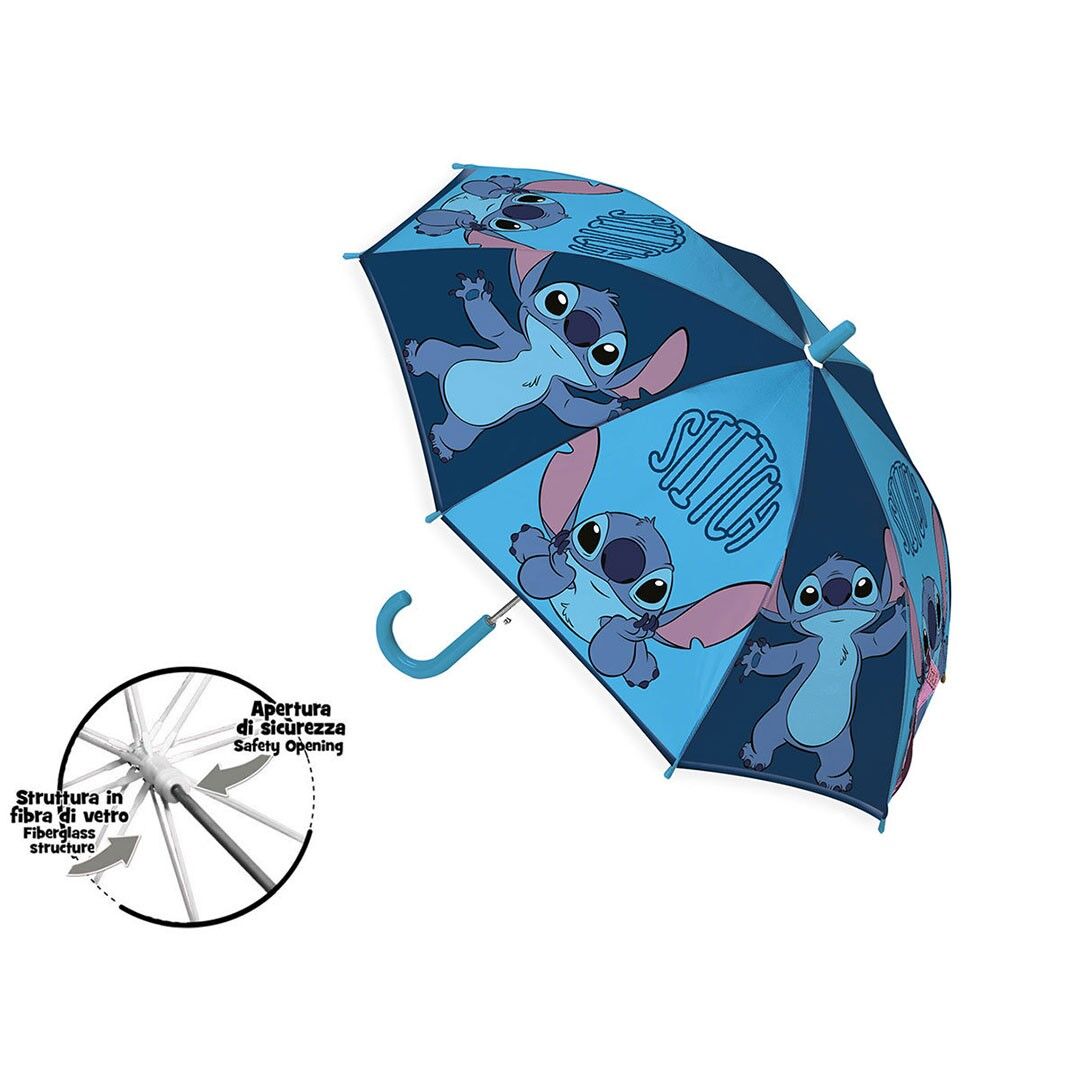 Stitch Disney Children's Umbrella Size 42/8 Variations: Model 2