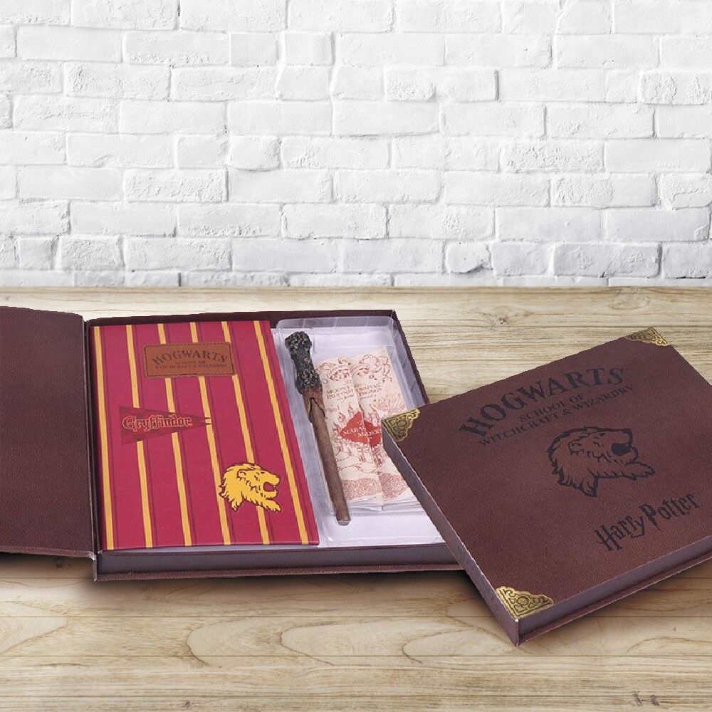 Harry Potter Stationery Set with Marauder's Map