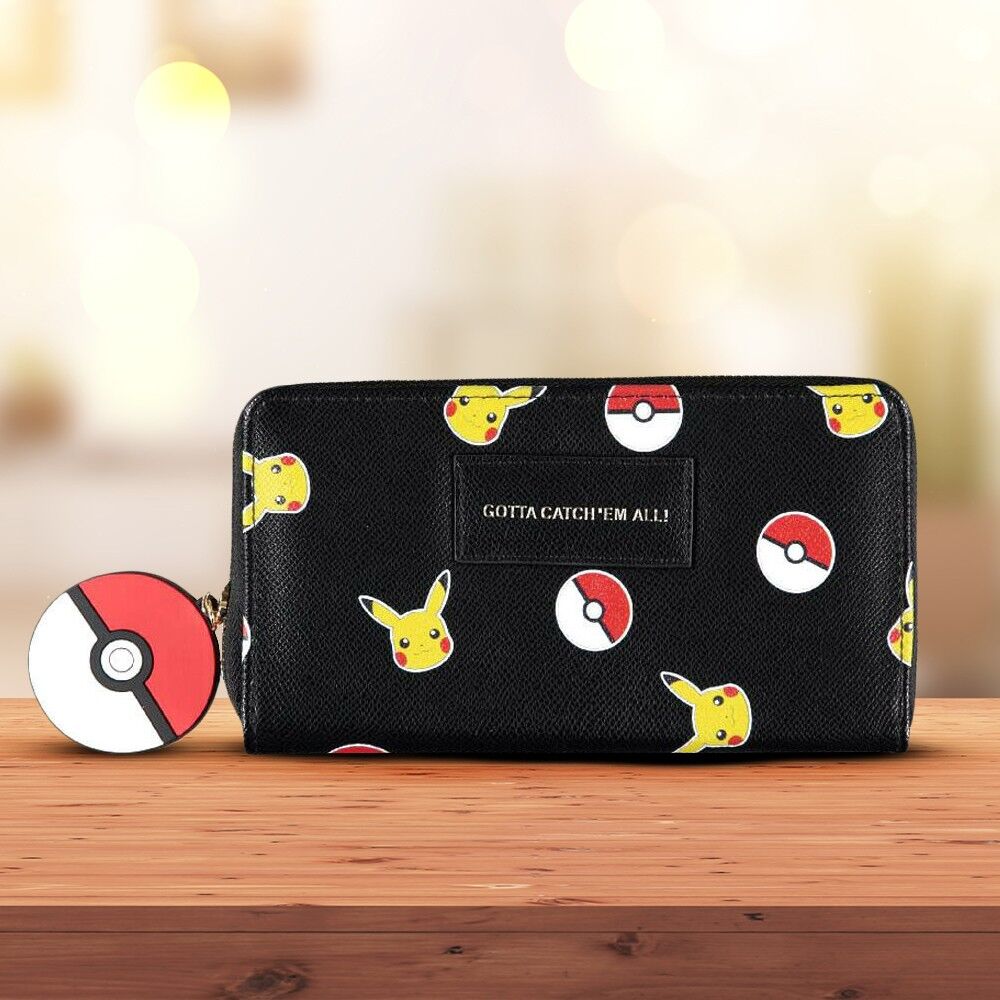 Pokémon Pikachu Pokéball Wallet - Gotta catch'em all!