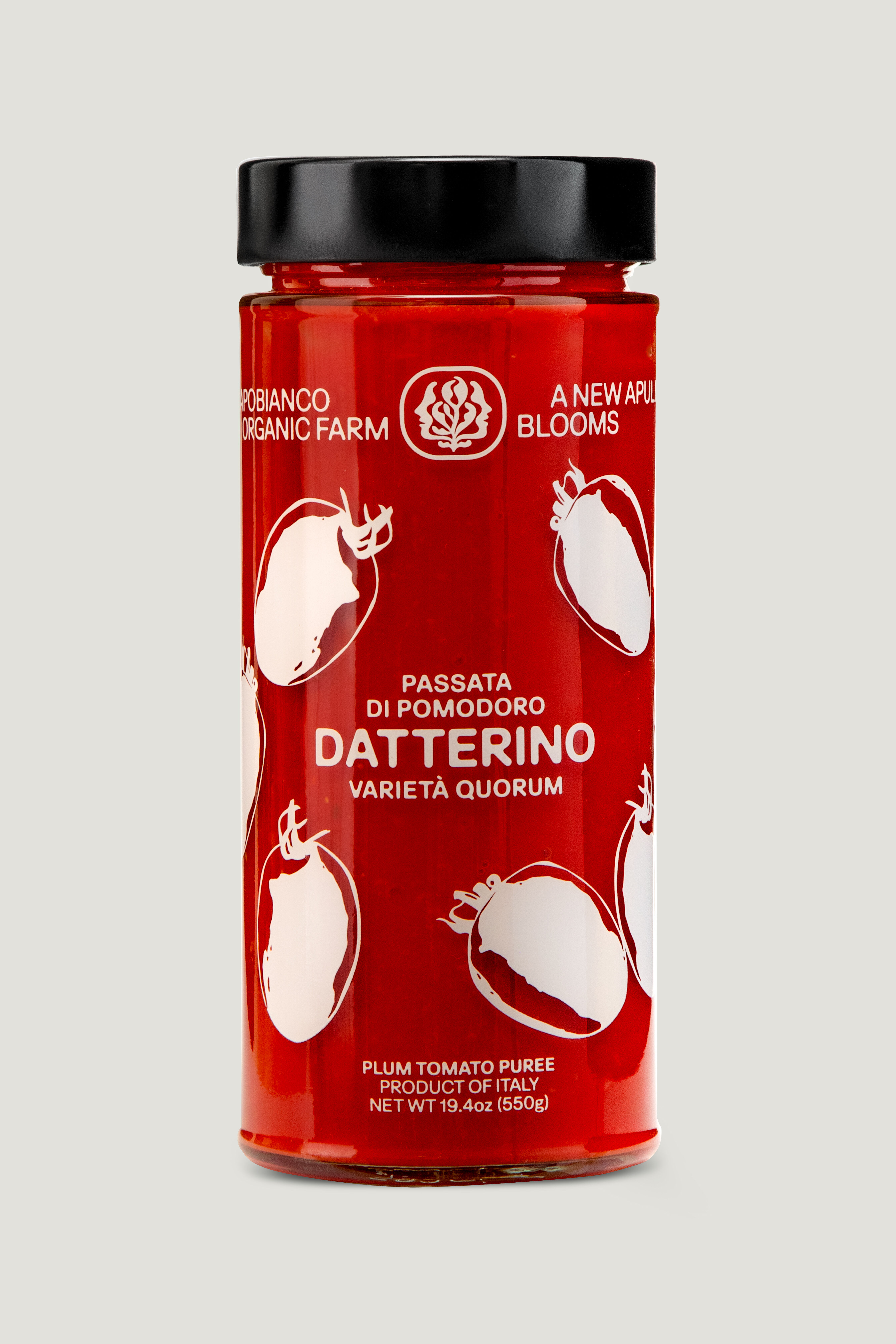Purée de tomates Datterino Quorum Variety