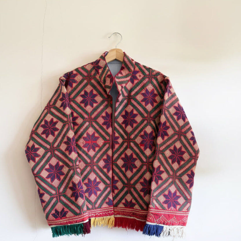 Vintage Kantha Jacket – One of a Kind Bohemian Jacket
