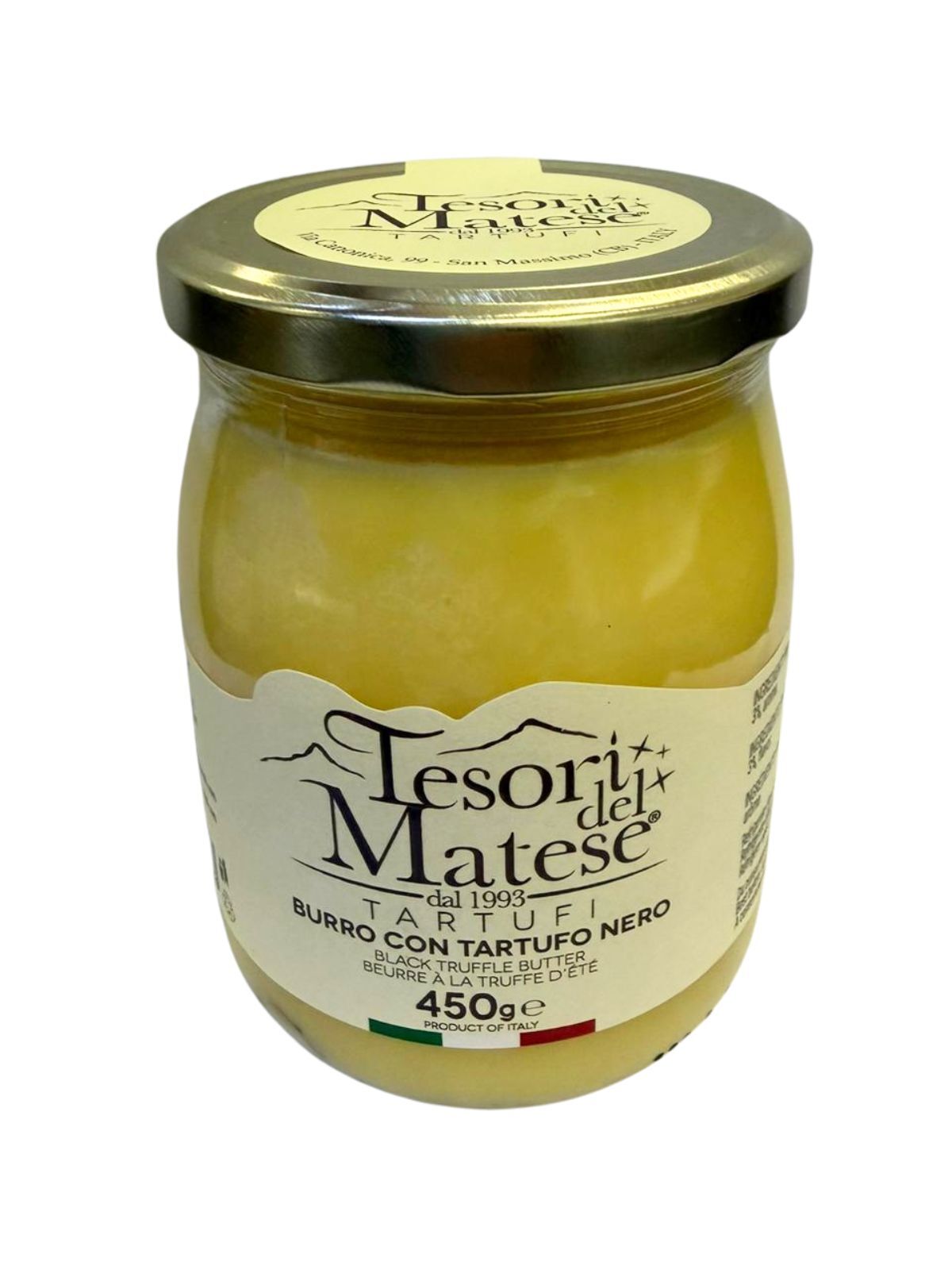 Black Truffle Butter - 450g