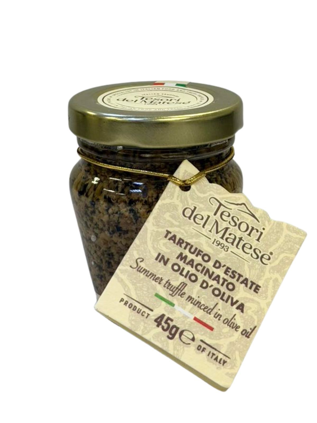 Minced Black Summer Truffle - 45g