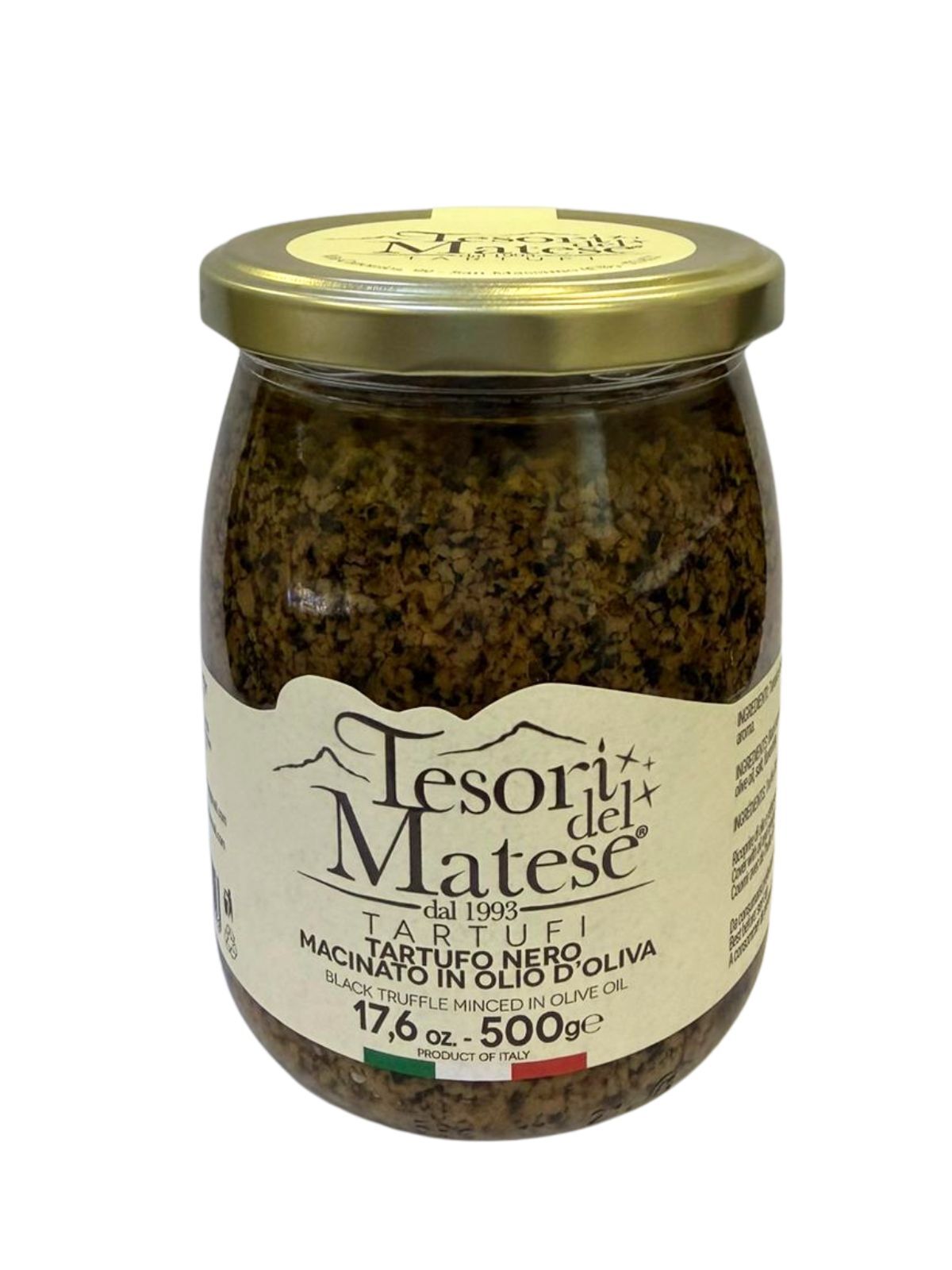 Minced Black Summer Truffle - 500g