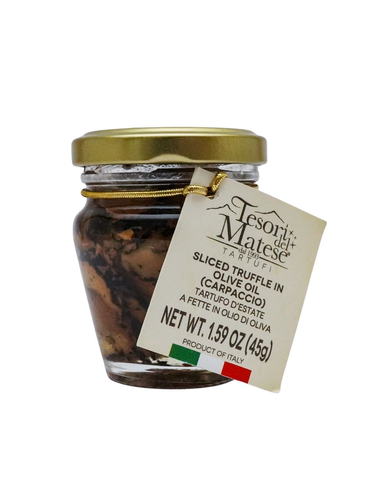 Sliced ​​Black Summer Truffle - Carpaccio - 45g