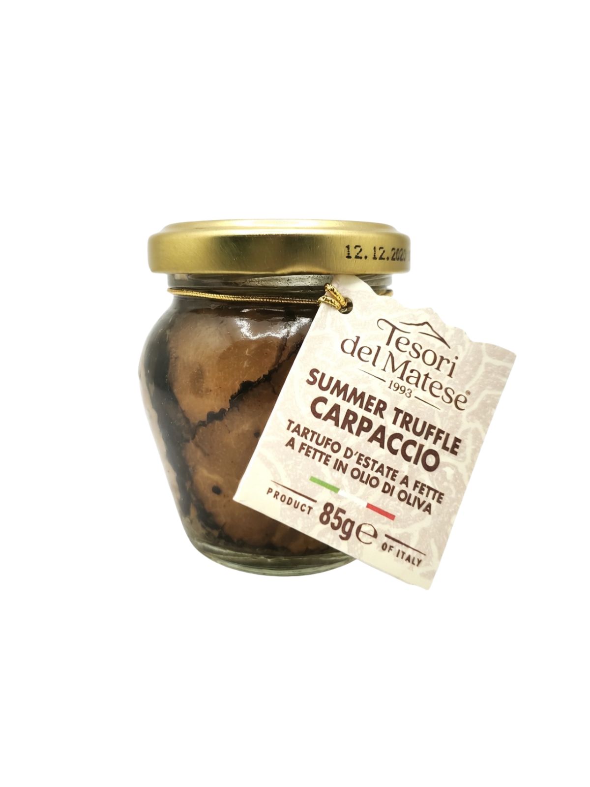 Sliced ​​Black Summer Truffle - Carpaccio - 85g