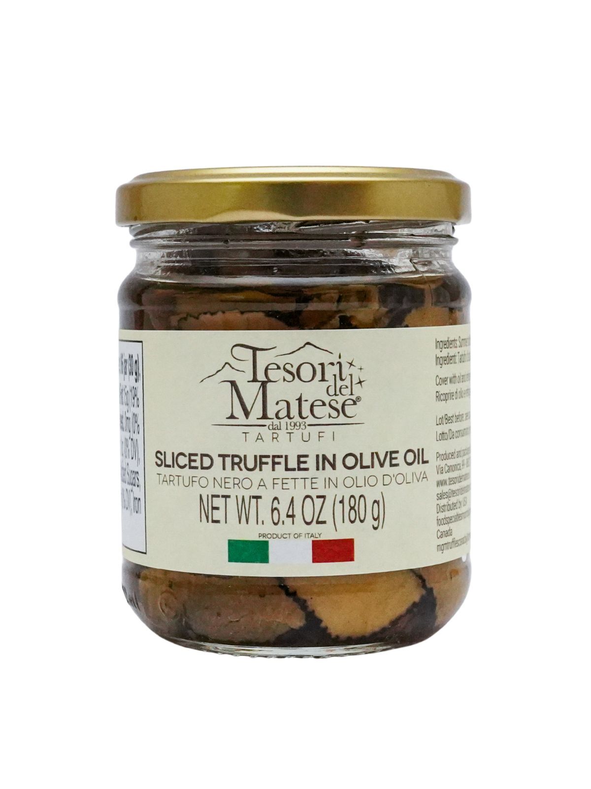 Sliced ​​Black Summer Truffle - Carpaccio - 180g