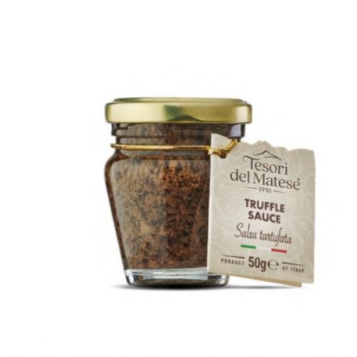 Black Truffle Sauce - Truffled - 50g