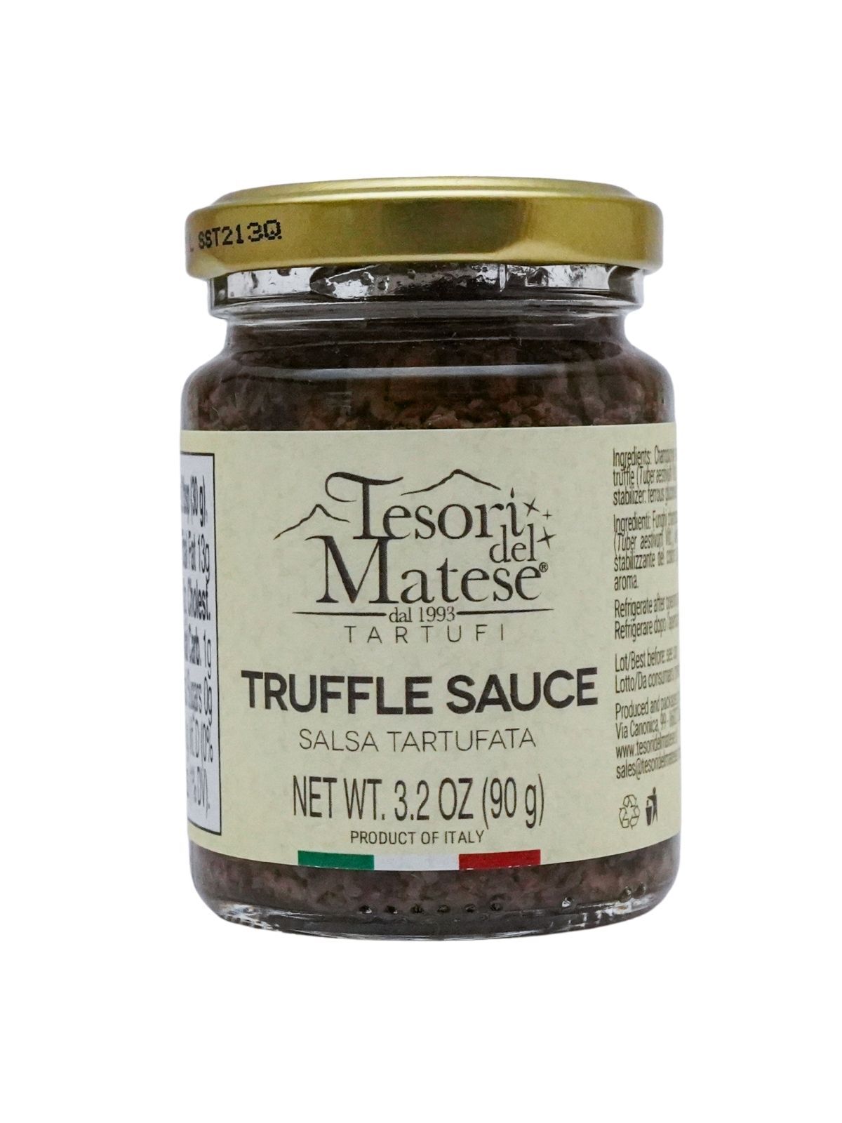 Black Truffle Sauce - Truffled - 90g