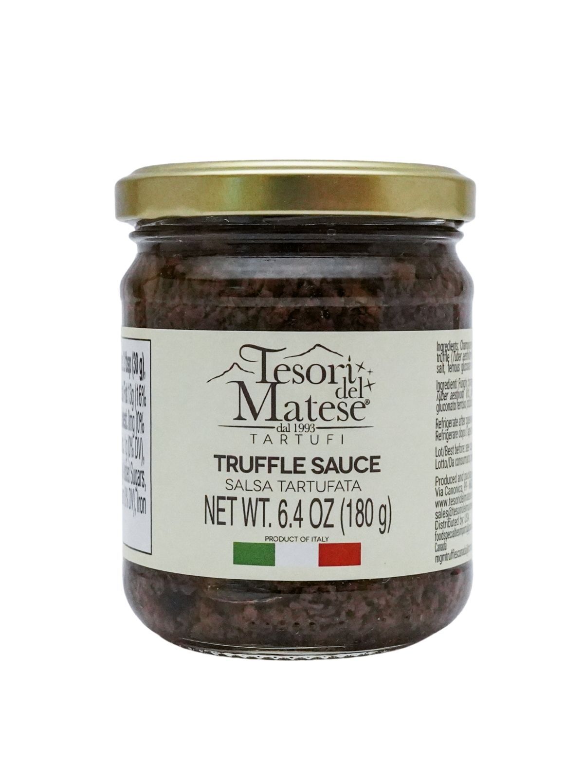 Black Truffle Sauce - Truffled - 180g
