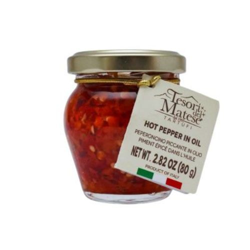 Italian Chili Pepper in Oil - 80g