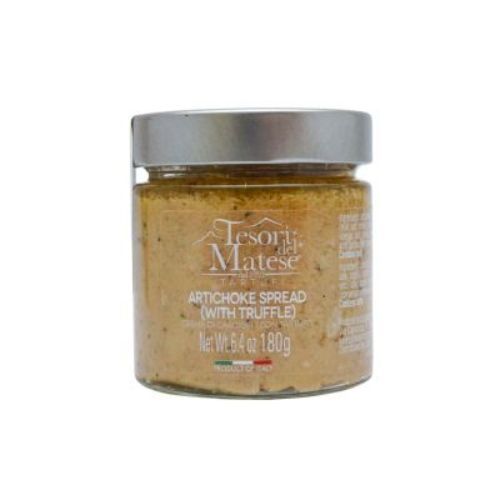 Artichoke and Parmesan Cheese Sauce WITH Truffle - 180g