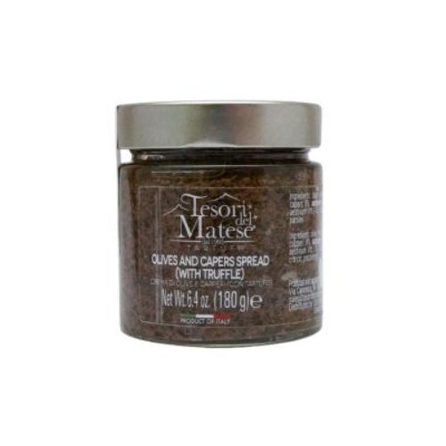 Olives And Capers Sauce With Truffle - 180g