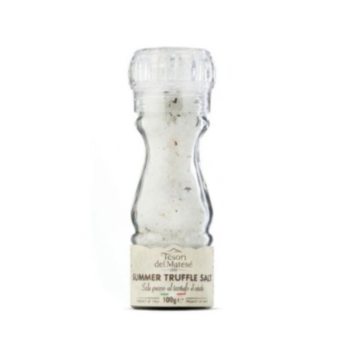 Truffle Sea Salt In Grinder - 100g