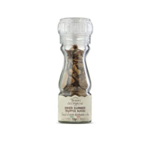 Dried Black Summer Truffle In Grinder - 12g