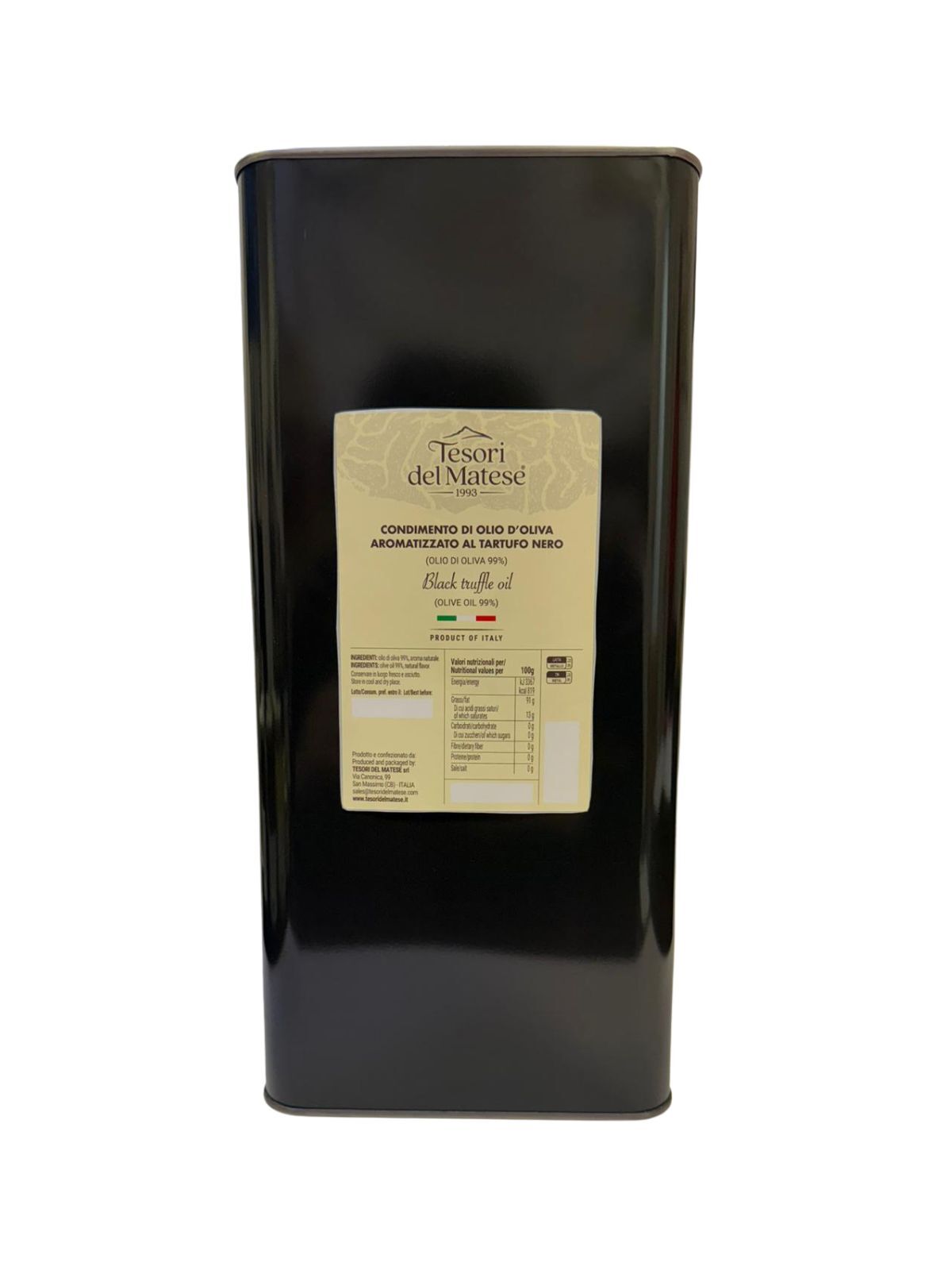 Black Truffle Olive Oil - 5L