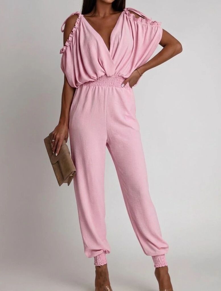 Fluid jumpsuit Combi Trousers - 2151