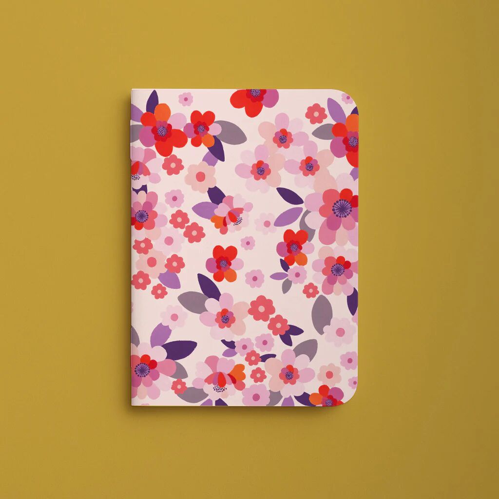 Pocket notebook - Sakura