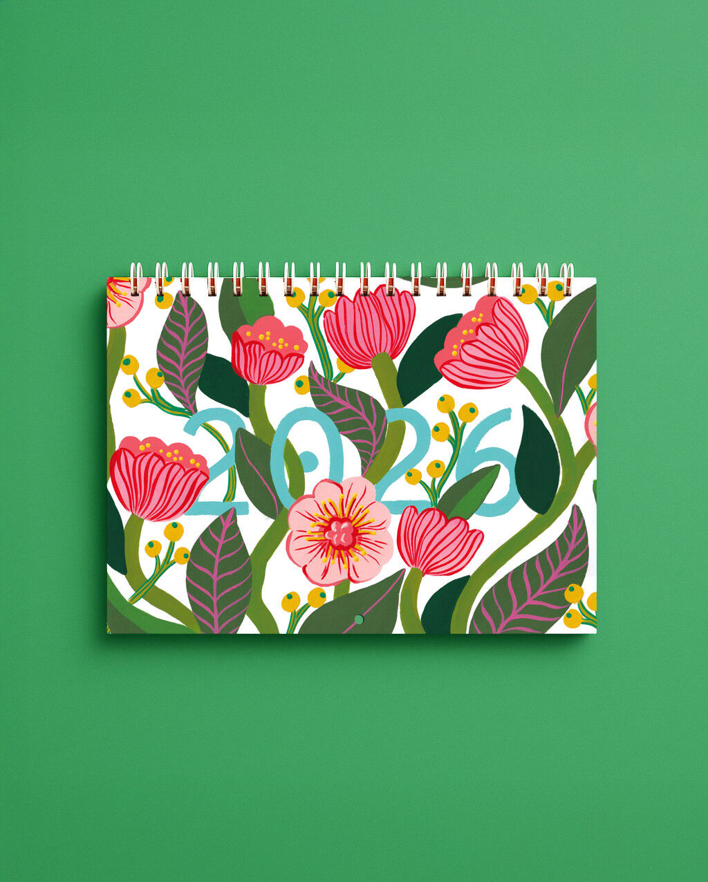 2026 Wall Calendar – 13 Exclusive Illustrations – Made in France Decoration