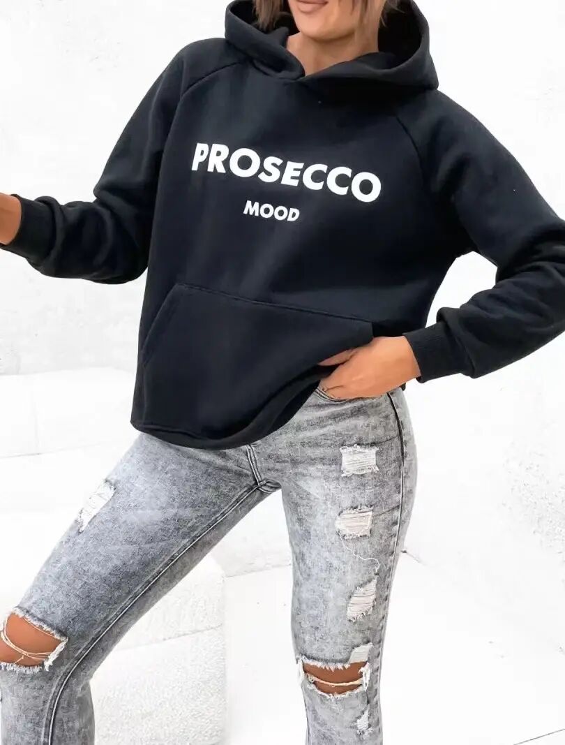 Prosecco Mood Hoodie - 8707