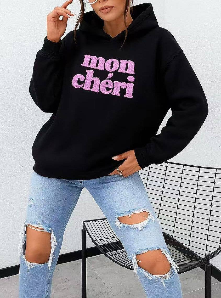 Mon Chéri Hoodie - 8710