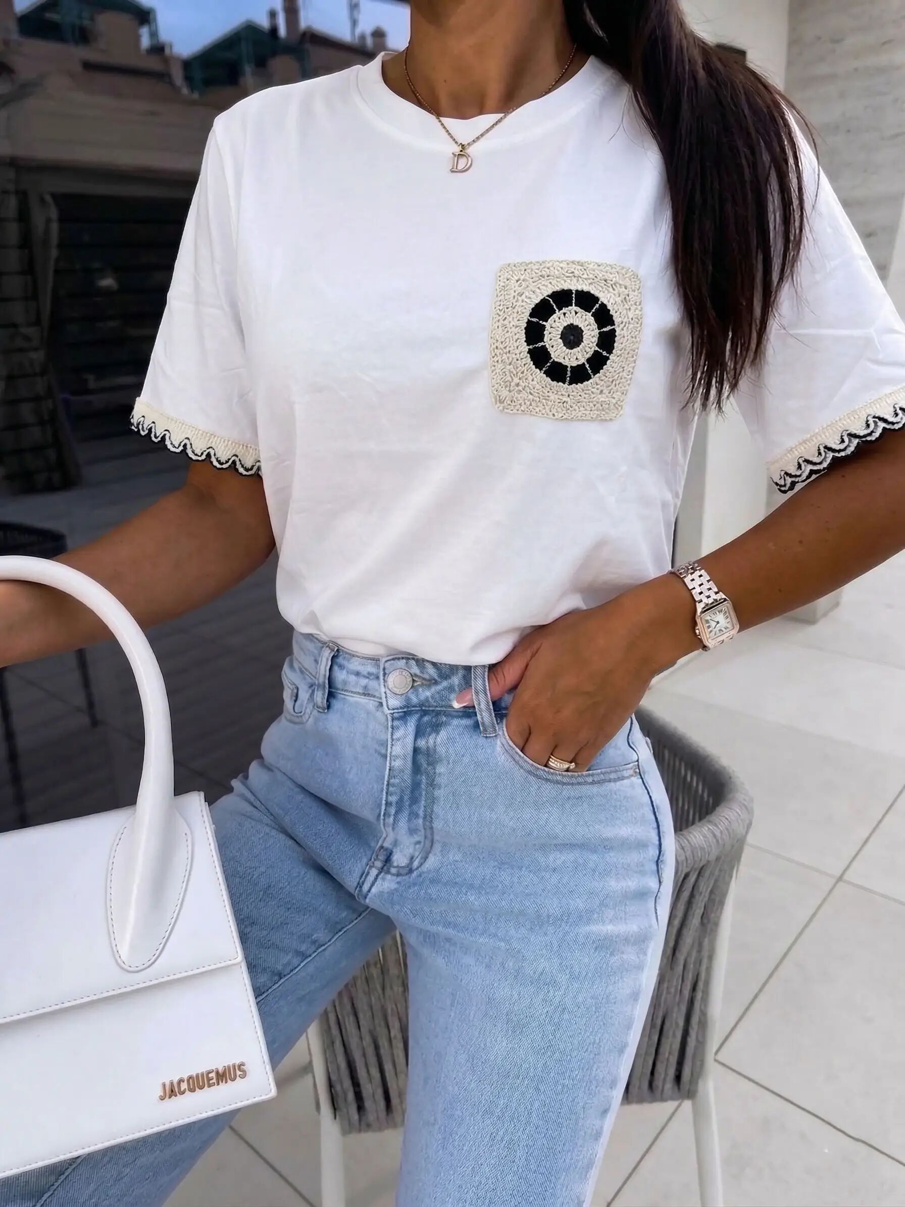 100% cotton T-shirt - CL608