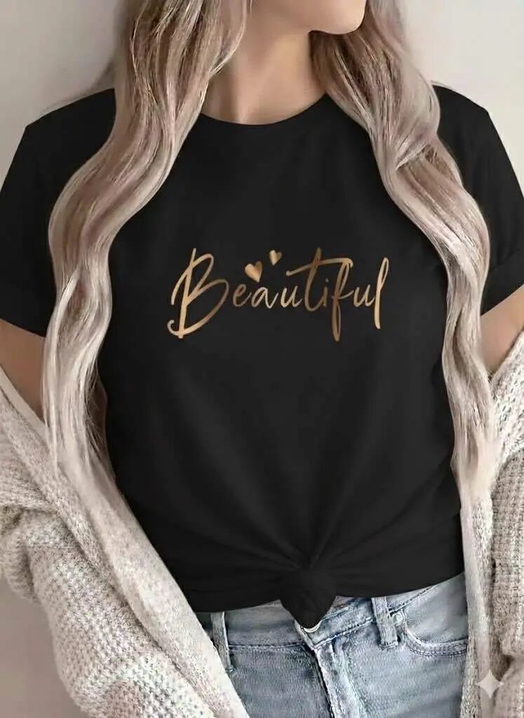 Printed T-Shirt 100% Cotton - 9755-12