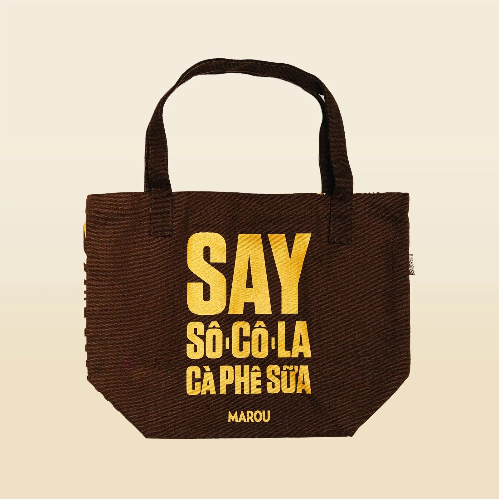 Ca Phe Sua tote bag