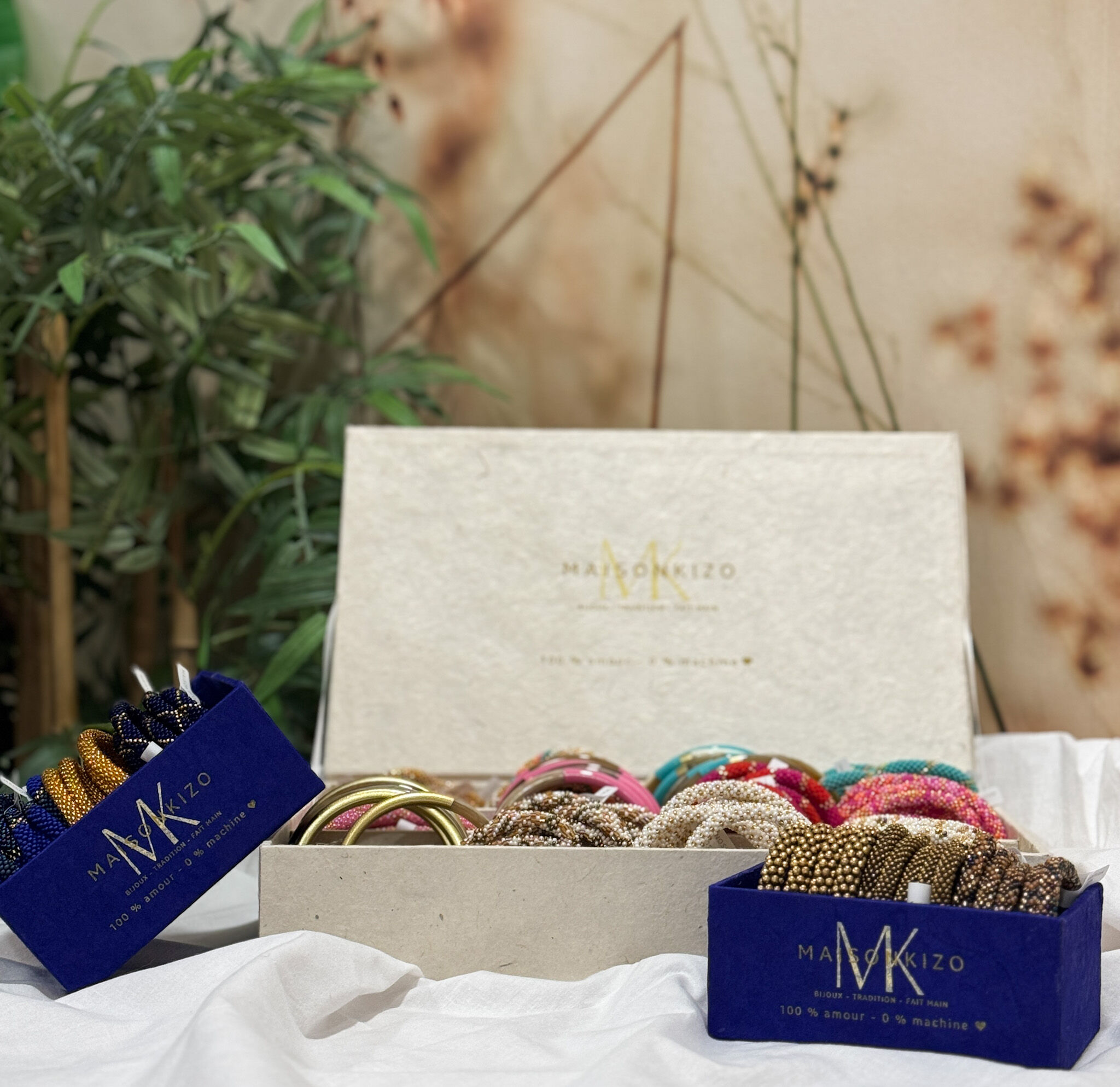 Kizo® Haus-Präsentationsbox – Große und kleine Modelle