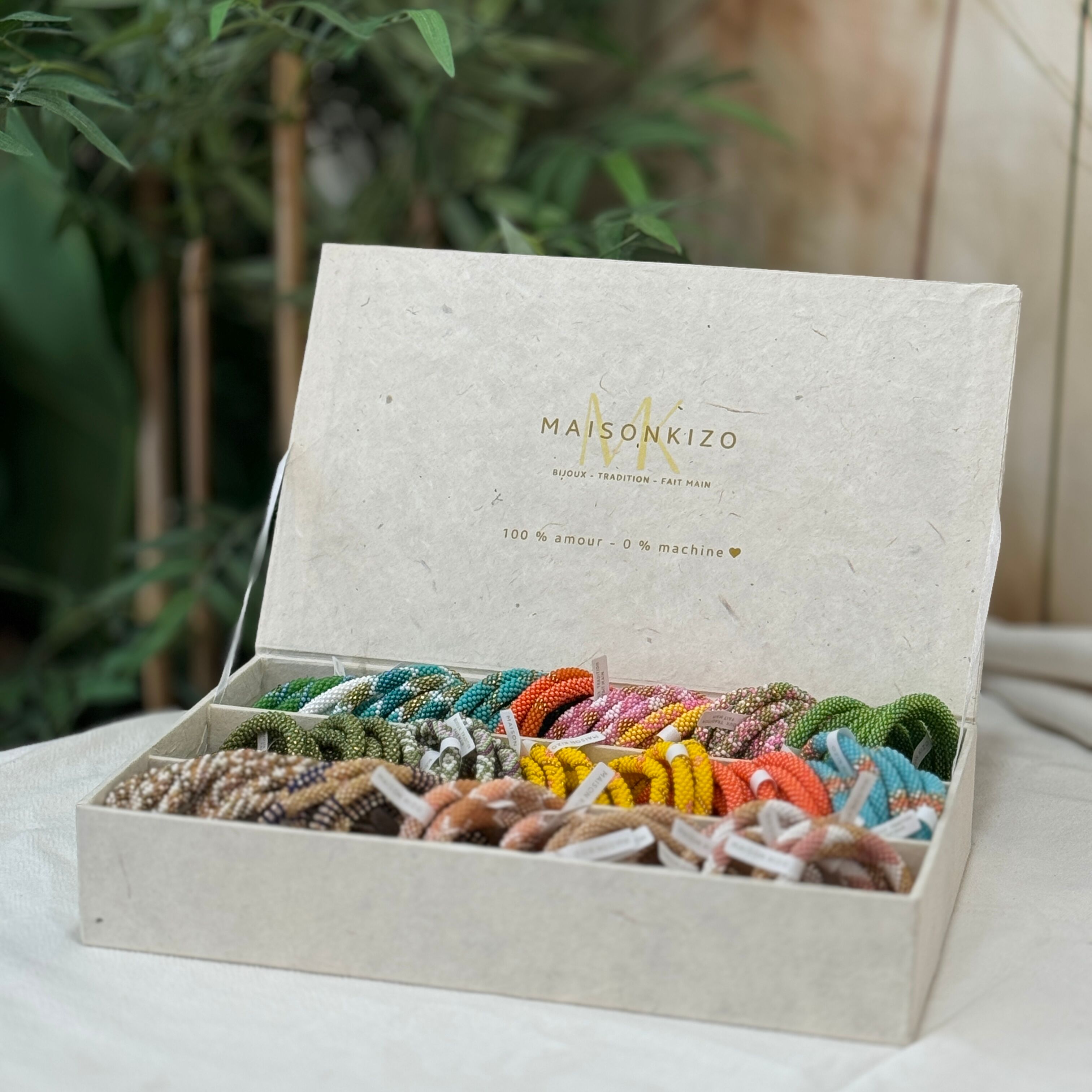 Kizo® House Große Präsentationsbox