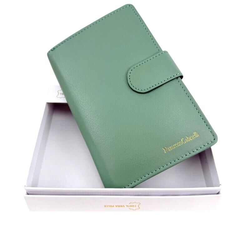 High-Quality Leather Wallet by Nazareno Gabrielli
