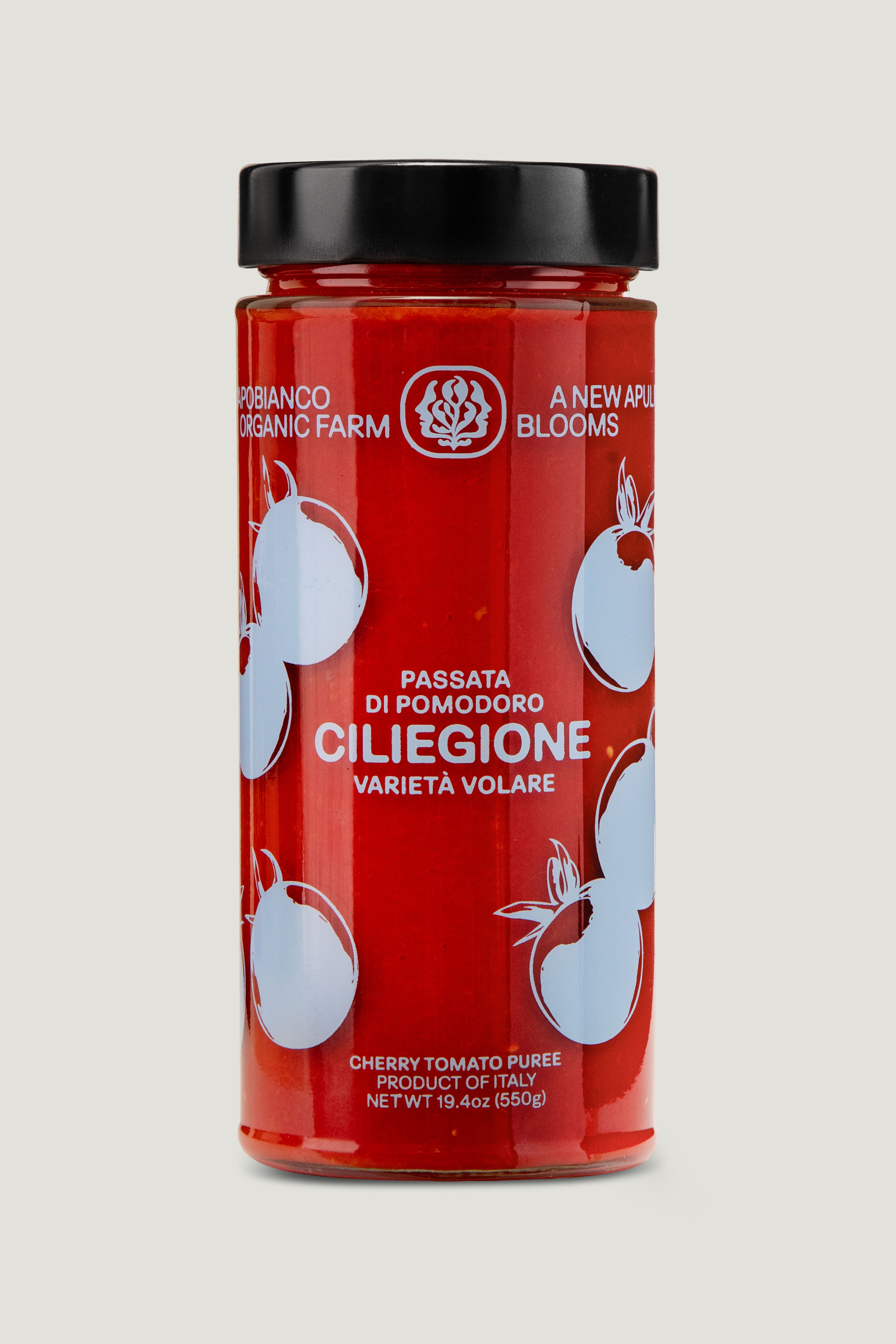 Purée de tomates cerises Volare