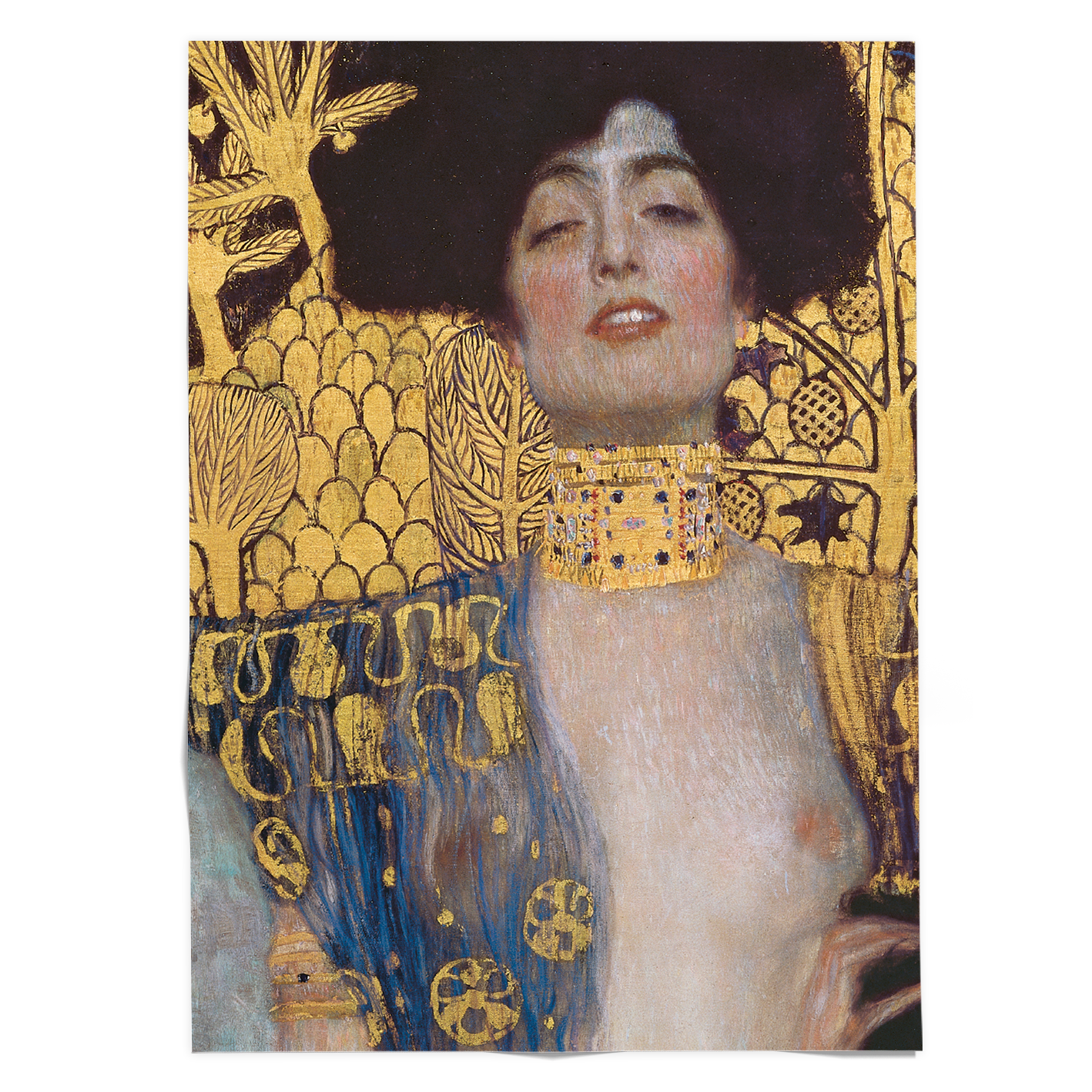 Poster in der Rolle – Gustav Klimt Judith und Holofernes Kunstdruck – 50×70cm