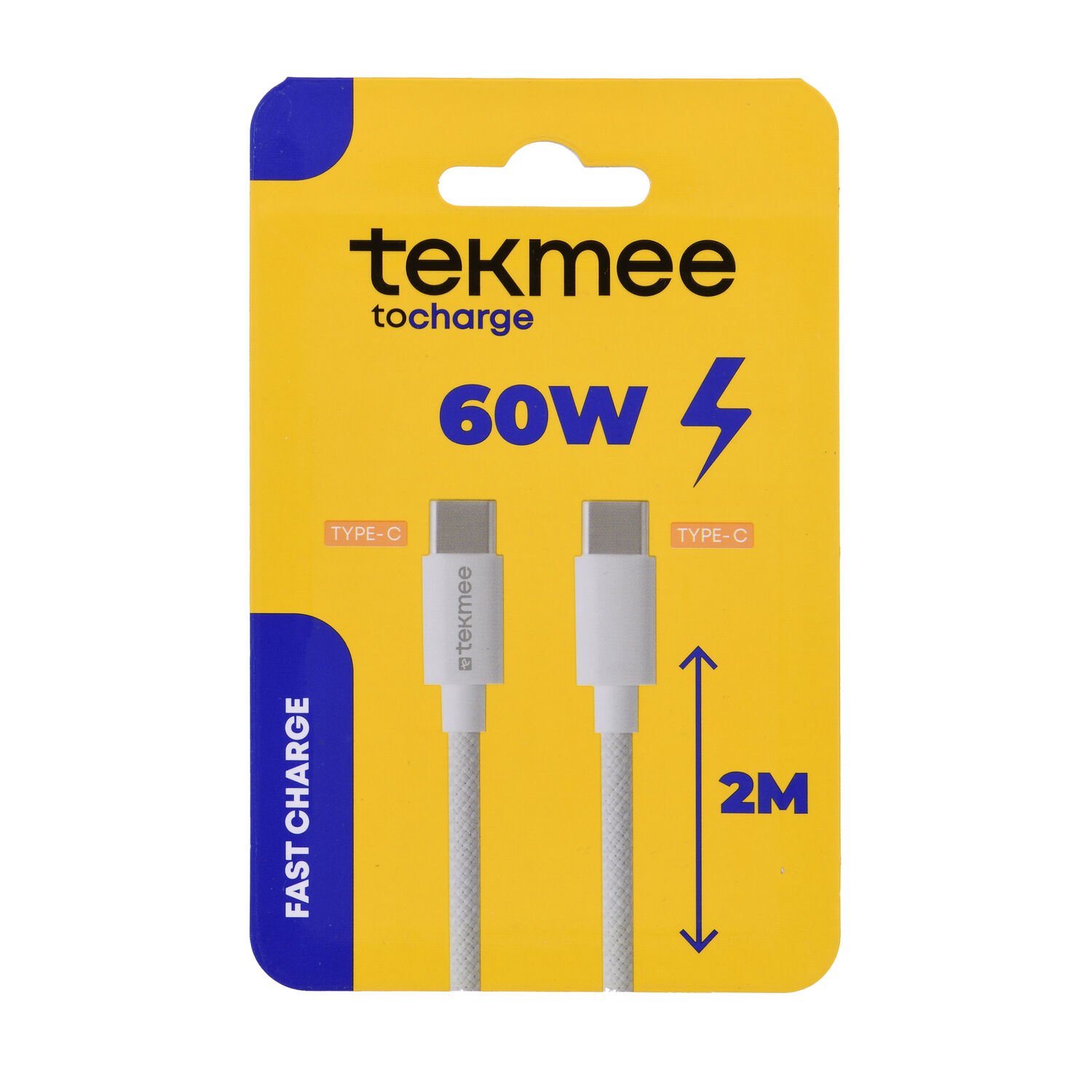 60-W-USB-C-zu-USB-C-Kabel – 2 m
