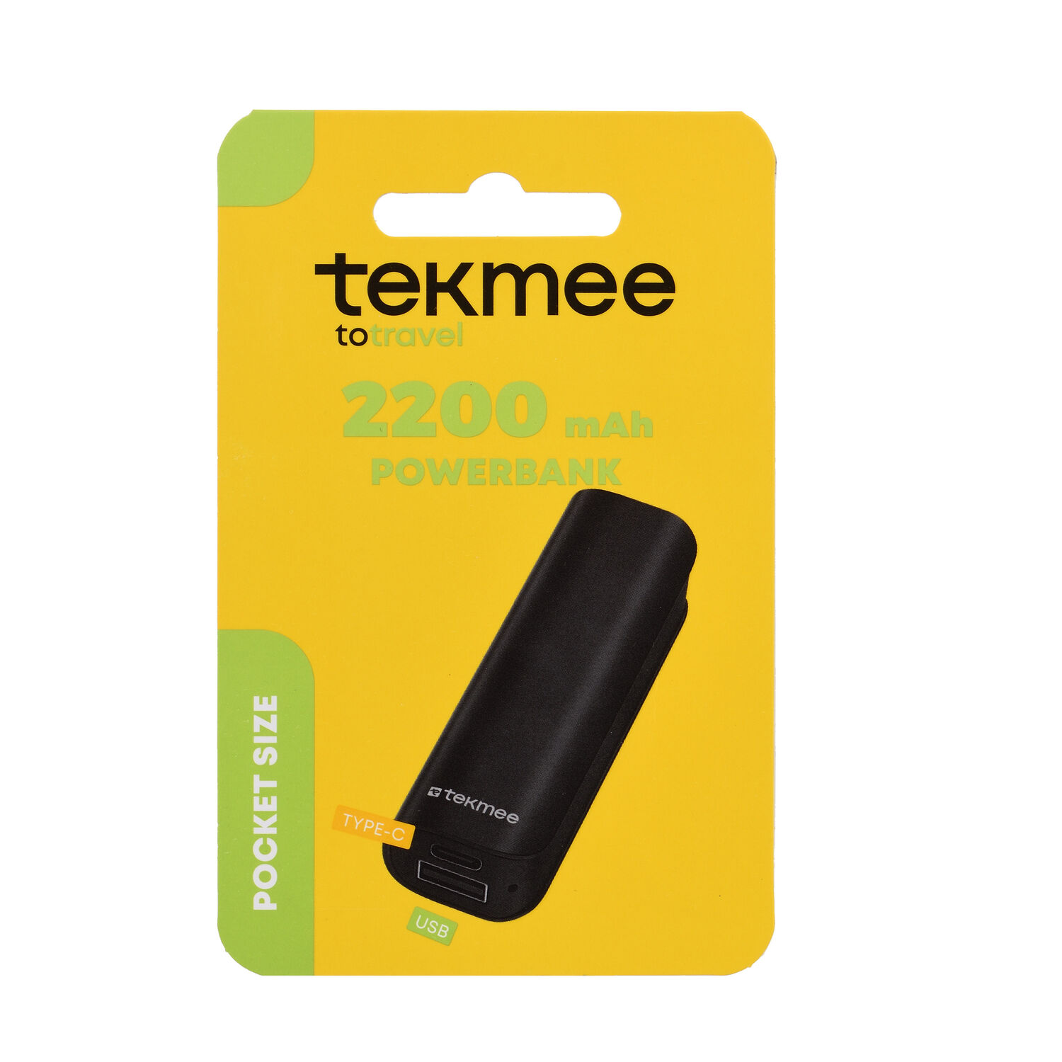 2200 mAh Powerbank