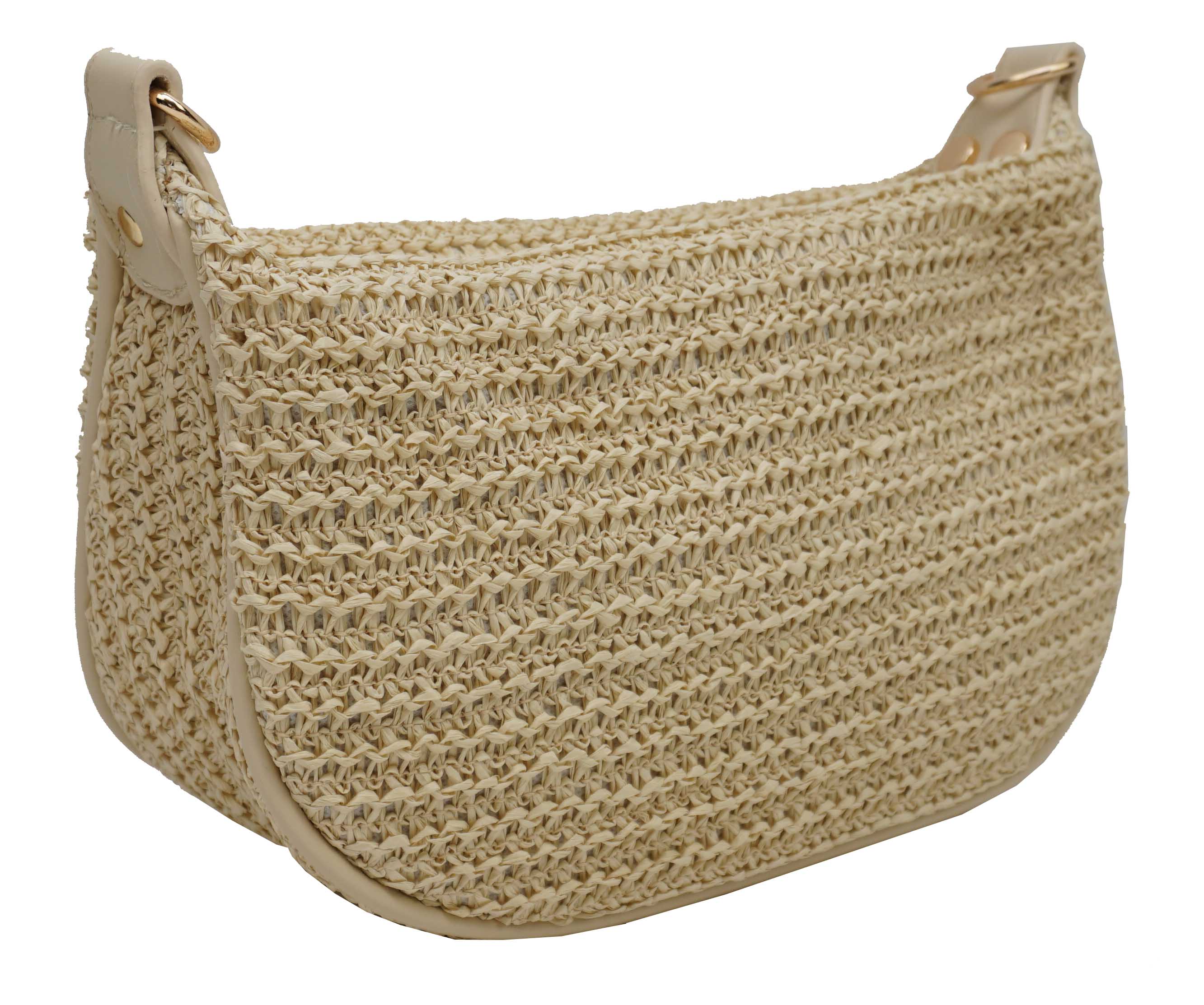 Crochet shoulder bag 36633-1