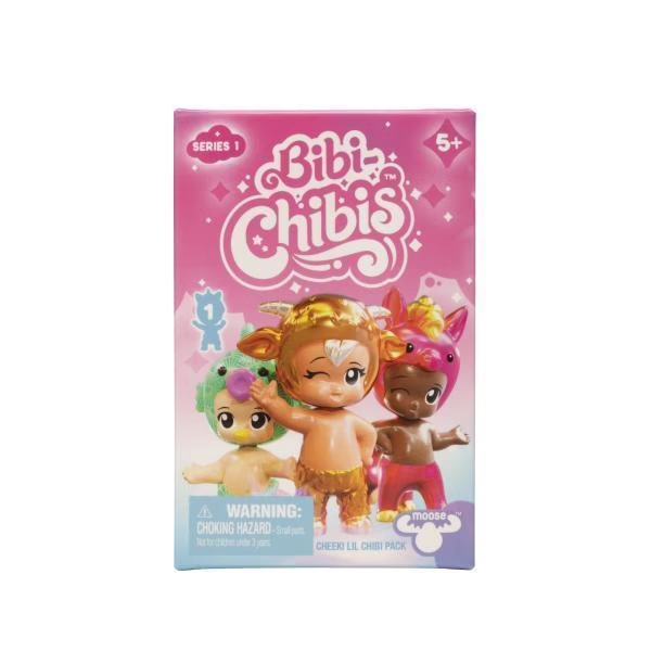 Bibi chibis - Pack individuel 6,5 x 3 x 10 cm