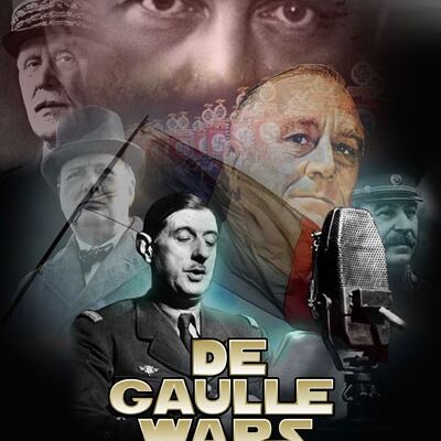 De Gaulle wars - 3 StarWars posters to the glory of the General.